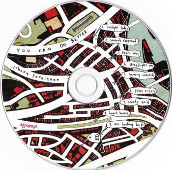 CD Johnny Foreigner: You Can Do Better