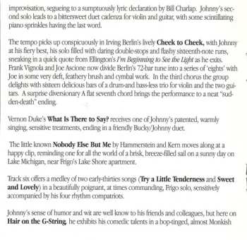 CD John Frigo: Johnny Frigo's DNA Exposed!