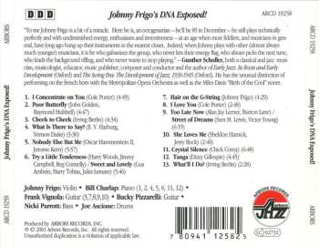 CD John Frigo: Johnny Frigo's DNA Exposed!