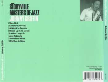 CD Johnny Griffin: Johnny Griffin