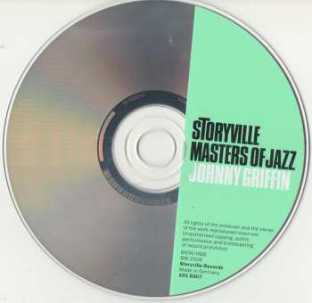 CD Johnny Griffin: Johnny Griffin