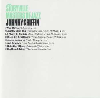 CD Johnny Griffin: Johnny Griffin