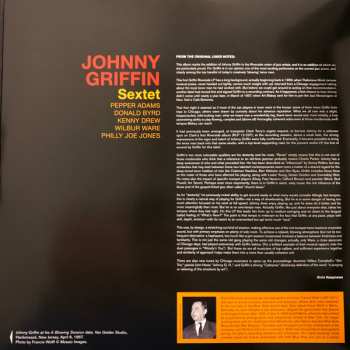LP Johnny Griffin Sextet: Johnny Griffin Sextet