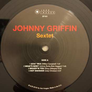 LP Johnny Griffin Sextet: Johnny Griffin Sextet