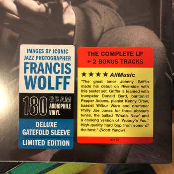 LP Johnny Griffin Sextet: Johnny Griffin Sextet