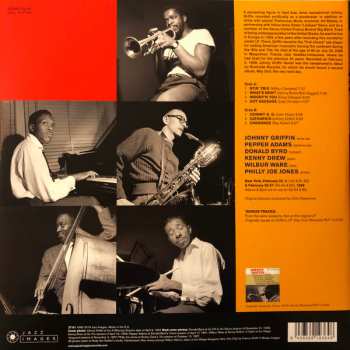 LP Johnny Griffin Sextet: Johnny Griffin Sextet