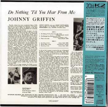 CD Johnny Griffin: Do Nothing 'Til You Hear From Me