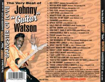 CD Johnny Guitar Watson: The Very Best Of Johnny "Guitar" Watson - Gangster Of Love