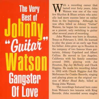 CD Johnny Guitar Watson: The Very Best Of Johnny "Guitar" Watson - Gangster Of Love
