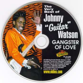 CD Johnny Guitar Watson: The Very Best Of Johnny "Guitar" Watson - Gangster Of Love