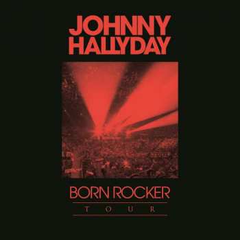 4CD/Box Set Johnny Hallyday: Born Rocker Tour - Paris Bercy / Tour 66 - Stade De France 2009 LTD