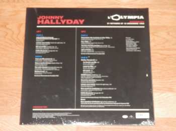 2LP Johnny Hallyday: L'Olympia 1962 LTD