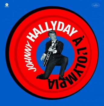 LP Johnny Hallyday: Johnny A L'Olympia