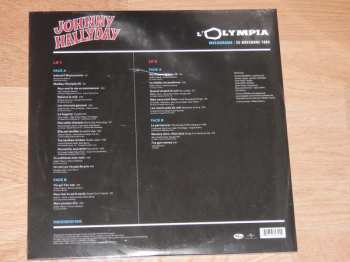 2LP Johnny Hallyday: A L'Olympia 1965 LTD