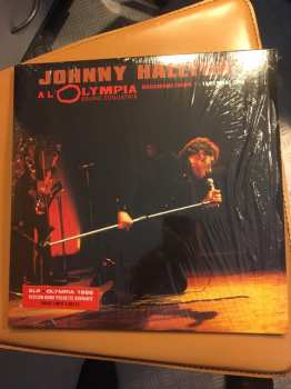 2LP Johnny Hallyday: À L'Olympia Musicorama Europe 1 - 18 Octobre 1966 LTD