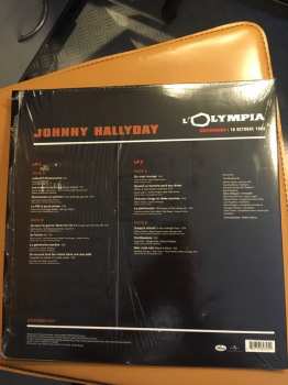 2LP Johnny Hallyday: À L'Olympia Musicorama Europe 1 - 18 Octobre 1966 LTD