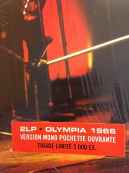 2LP Johnny Hallyday: À L'Olympia Musicorama Europe 1 - 18 Octobre 1966 LTD