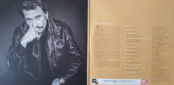2LP Johnny Hallyday: Acte II CLR | LTD | NUM
