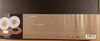 4LP/Box Set Johnny Hallyday: Actes I & II LTD | NUM | CLR