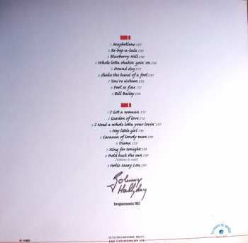 3LP Johnny Hallyday: Au Bon Vieux Temps Du Juke-box LTD