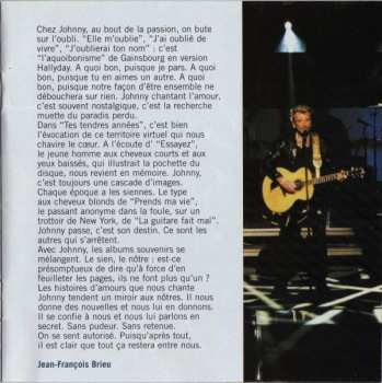 2CD Johnny Hallyday: Ballades