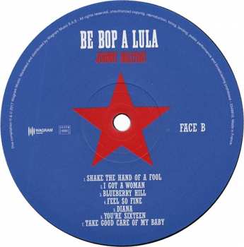 LP Johnny Hallyday: Be Bop A Lula