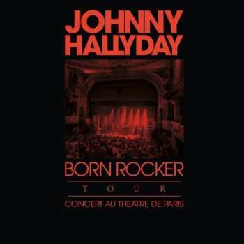 5LP/Box Set Johnny Hallyday: Born Rocker Tour DLX | LTD