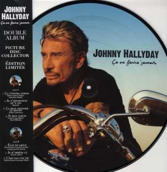 2LP Johnny Hallyday: Ca Ne Finira Jamais LTD | PIC