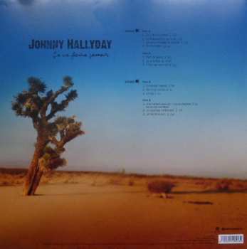 2LP Johnny Hallyday: Ça Ne Finira Jamais LTD | CLR