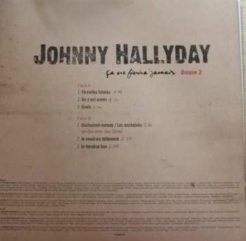 2LP Johnny Hallyday: Ça Ne Finira Jamais LTD | CLR