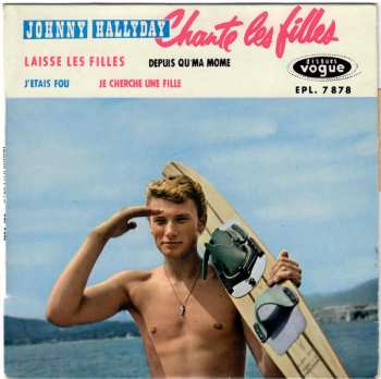 Album Johnny Hallyday: Chante Les Filles