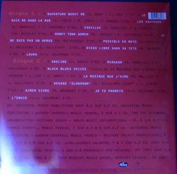 2LP Johnny Hallyday: Dans la Chaleur de Bercy LTD | CLR
