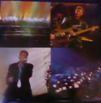 2LP Johnny Hallyday: Dans la Chaleur de Bercy LTD | CLR