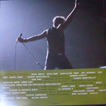 2LP Johnny Hallyday: Dans la Chaleur de Bercy LTD | CLR