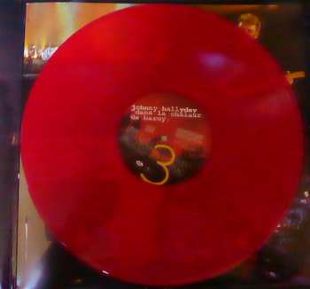 2LP Johnny Hallyday: Dans la Chaleur de Bercy LTD | CLR