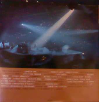 2LP Johnny Hallyday: Dans la Chaleur de Bercy LTD | CLR