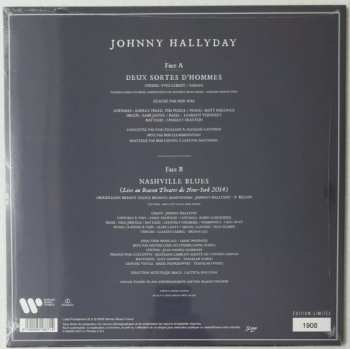 LP Johnny Hallyday: Deux Sortes D'hommes  LTD | NUM | CLR
