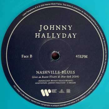 LP Johnny Hallyday: Deux Sortes D'hommes  LTD | NUM | CLR