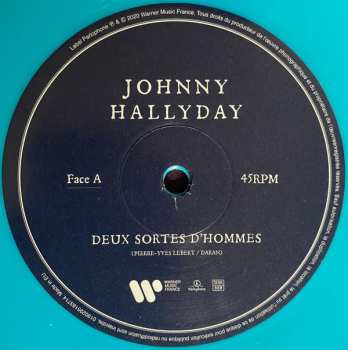 LP Johnny Hallyday: Deux Sortes D'hommes  LTD | NUM | CLR