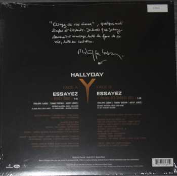 LP Johnny Hallyday: Essayez (Bercy 2003) LTD | NUM