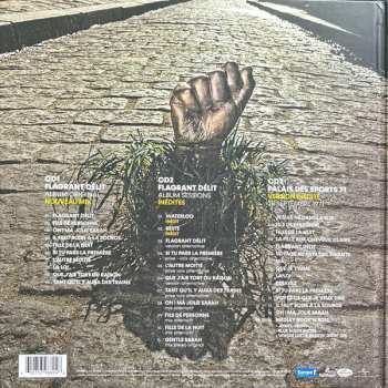 3CD/Box Set Johnny Hallyday: Flagrant Délit  LTD | NUM | DLX