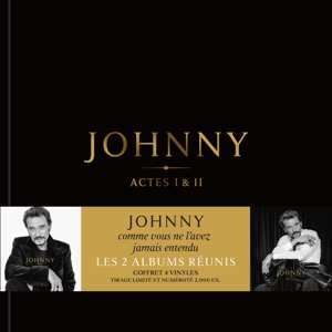 4LP/Box Set Johnny Hallyday: Actes I & II LTD | NUM