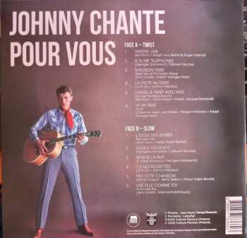 LP Johnny Hallyday: Johnny Chante Pour Vous LTD