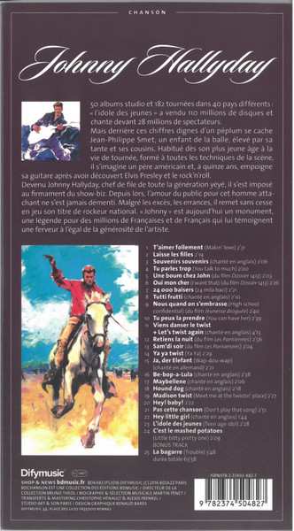 CD/Box Set Johnny Hallyday: Johnny Hallyday 1960-1962