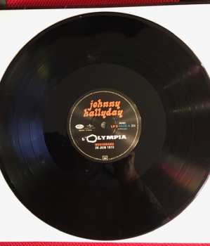 2LP Johnny Hallyday: Johnny Hallyday A L'Olympia Bruno Coquatrix 20 juin 1973 LTD