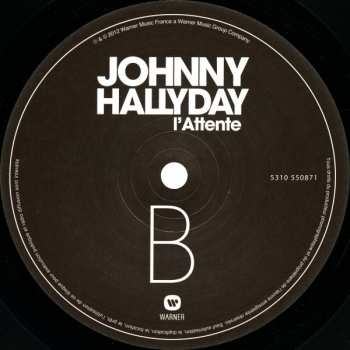 LP Johnny Hallyday: L'attente