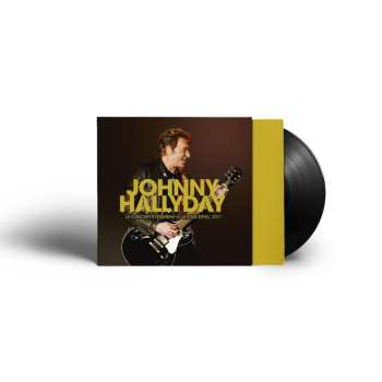 LP Johnny Hallyday: Le Concert Événement À La Tour Eiffel 2011