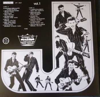 2LP Johnny Hallyday: Le Disque D'or De Johnny Hallyday