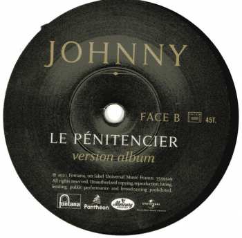 SP Johnny Hallyday: Le Pénitencier LTD | NUM