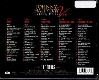 5CD/Box Set Johnny Hallyday: L'album De Sa Vie